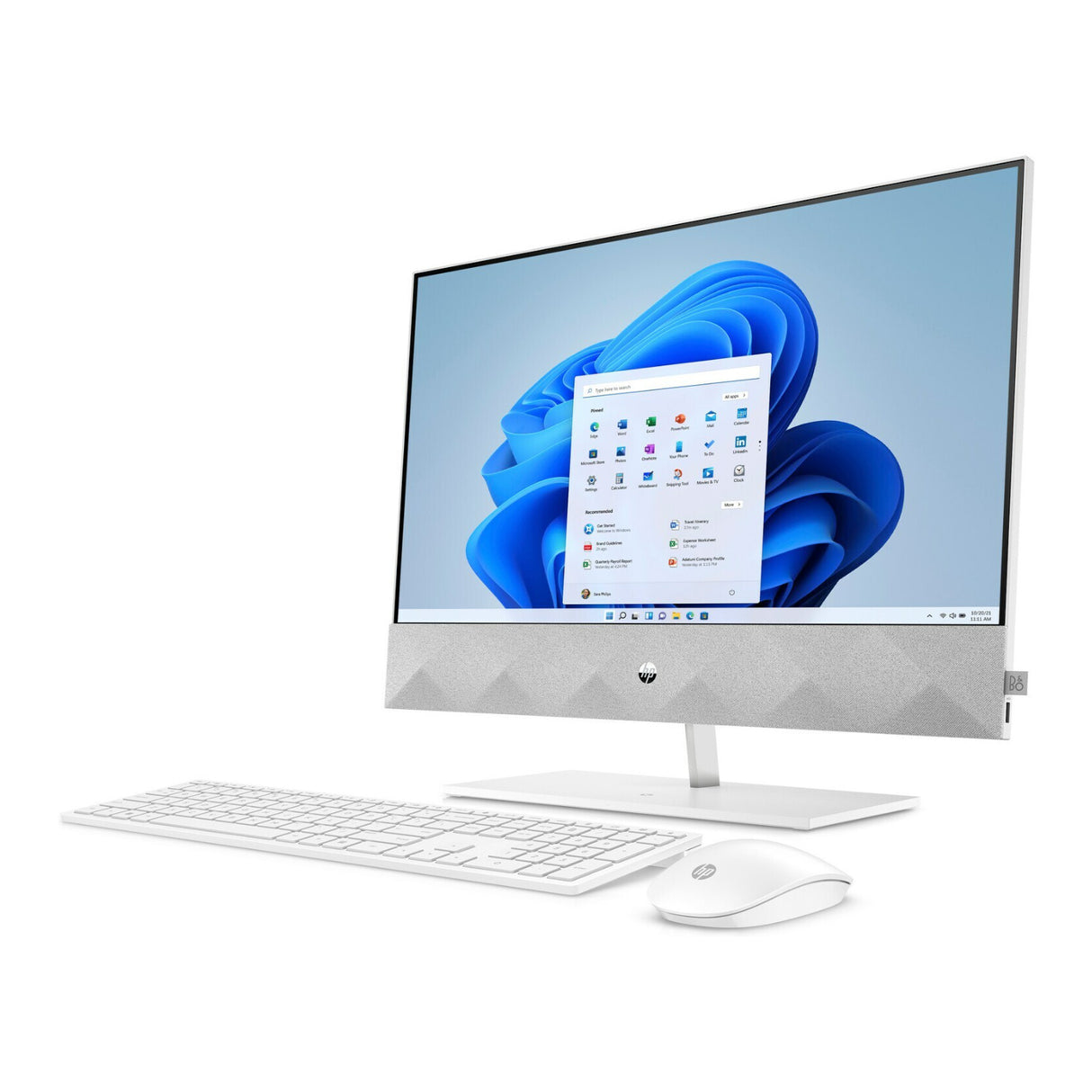 HP Pavilion 27-d0080 Intel Core i7-10700T 16GB 27-Inch Touchscreen Win 10 Home All-In-One Desktop