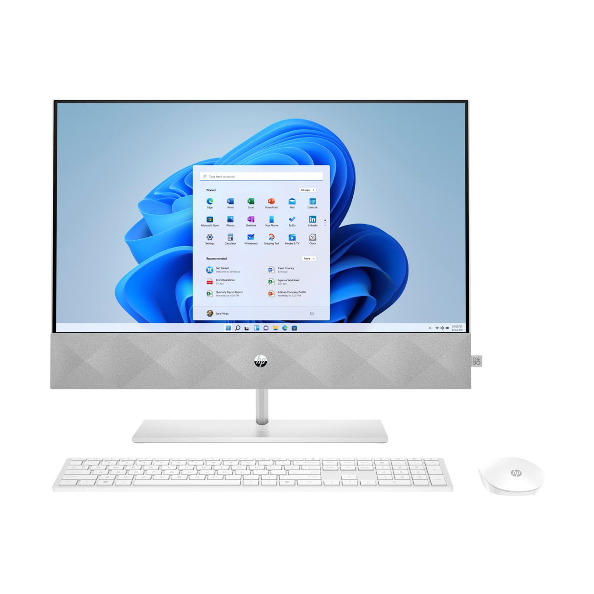 HP Pavilion 27-d0080 Intel Core i7-10700T 16GB 27-Inch Touchscreen Win 10 Home All-In-One Desktop