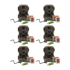 Stealth Cam Prevue PXV26 Camera with Card Reader, Batteries, and Card (6-Pack)