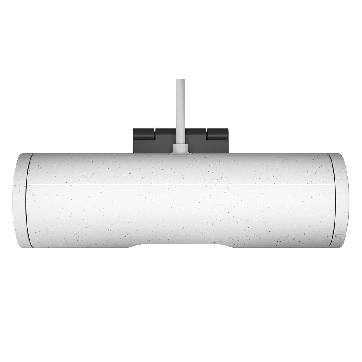 Logitech Brio 500 Webcam with Selfie Ring Light Stand and USB Hub (Off-White)