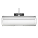 Logitech Brio 500 Webcam with Selfie Ring Light Stand and USB Hub (Off-White)