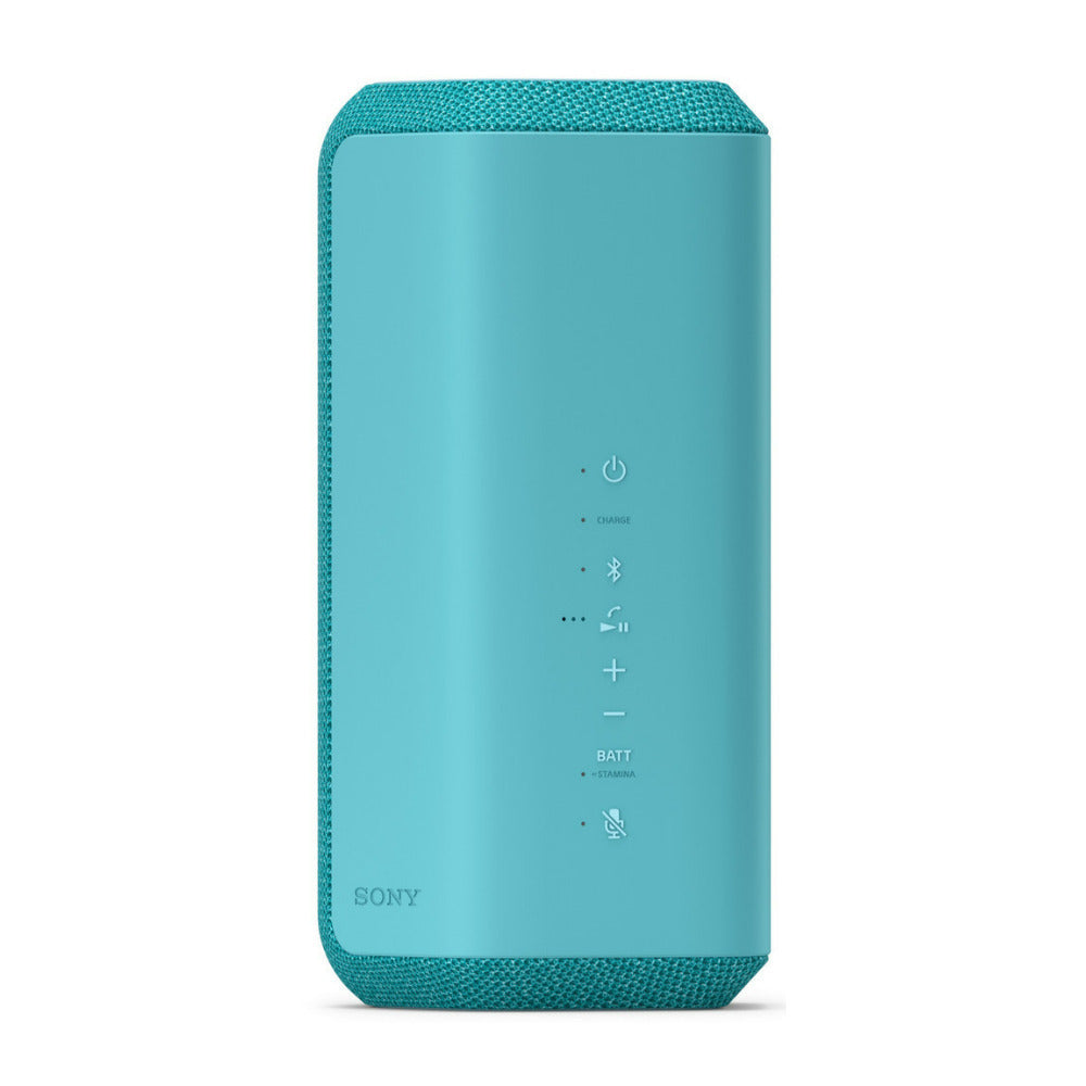 Sony SRS-XE300 X-Series Wireless Portable Bluetooth Speaker (Blue) with Case