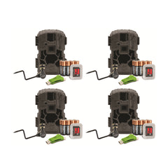 Stealth Cam Prevue PXV26 Camera with Card Reader, Batteries, and Card (4-Pack)