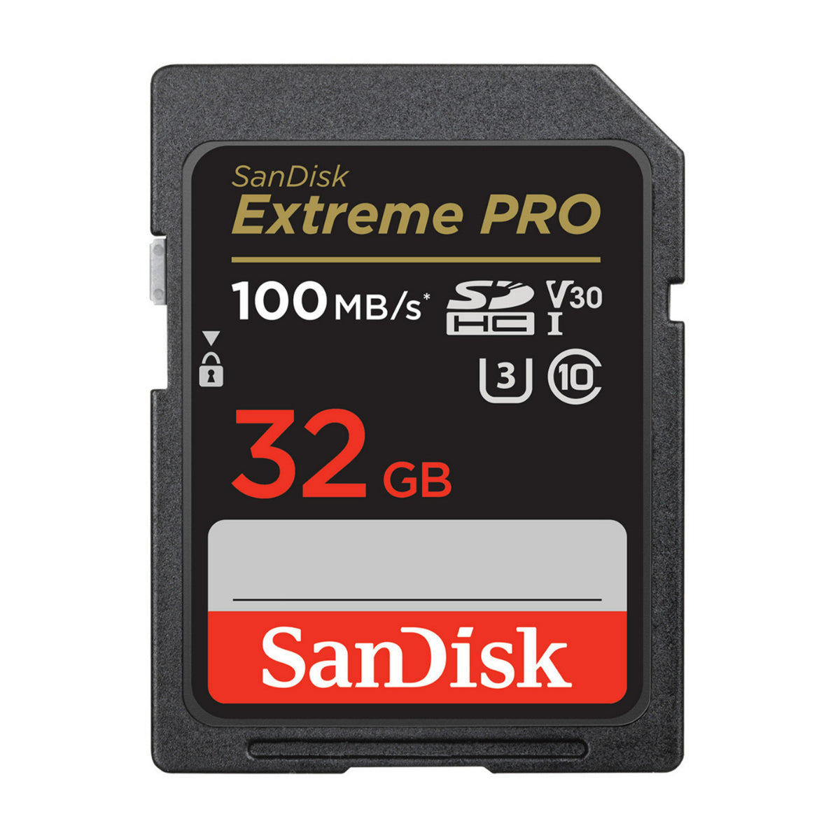 SanDisk 32GB Extreme Pro Memory Card (4-pack) Bundle with All-In-One Card Reader