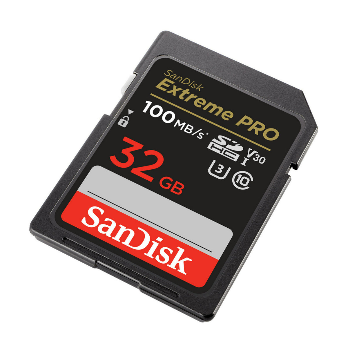 SanDisk 32GB Extreme Pro Memory Card (4-pack) Bundle with All-In-One Card Reader