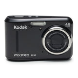 Kodak PIXPRO FZ43 Friendly Zoom Digital Camera (Black) Bundle