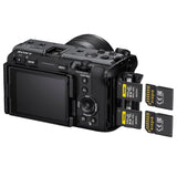 Sony Cinema Line FX30 Super 35 Camera with XLR Handle - Compact Cage-Free Design with 4K up to 120p