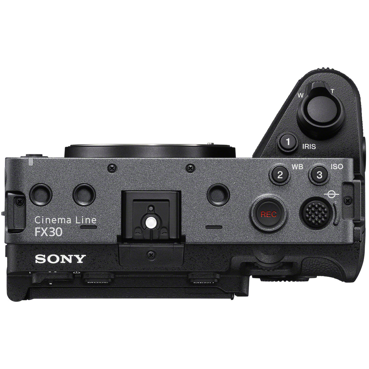 Sony Cinema Line FX30 Super 35 Camera with XLR Handle - Compact Cage-Free Design with 4K up to 120p