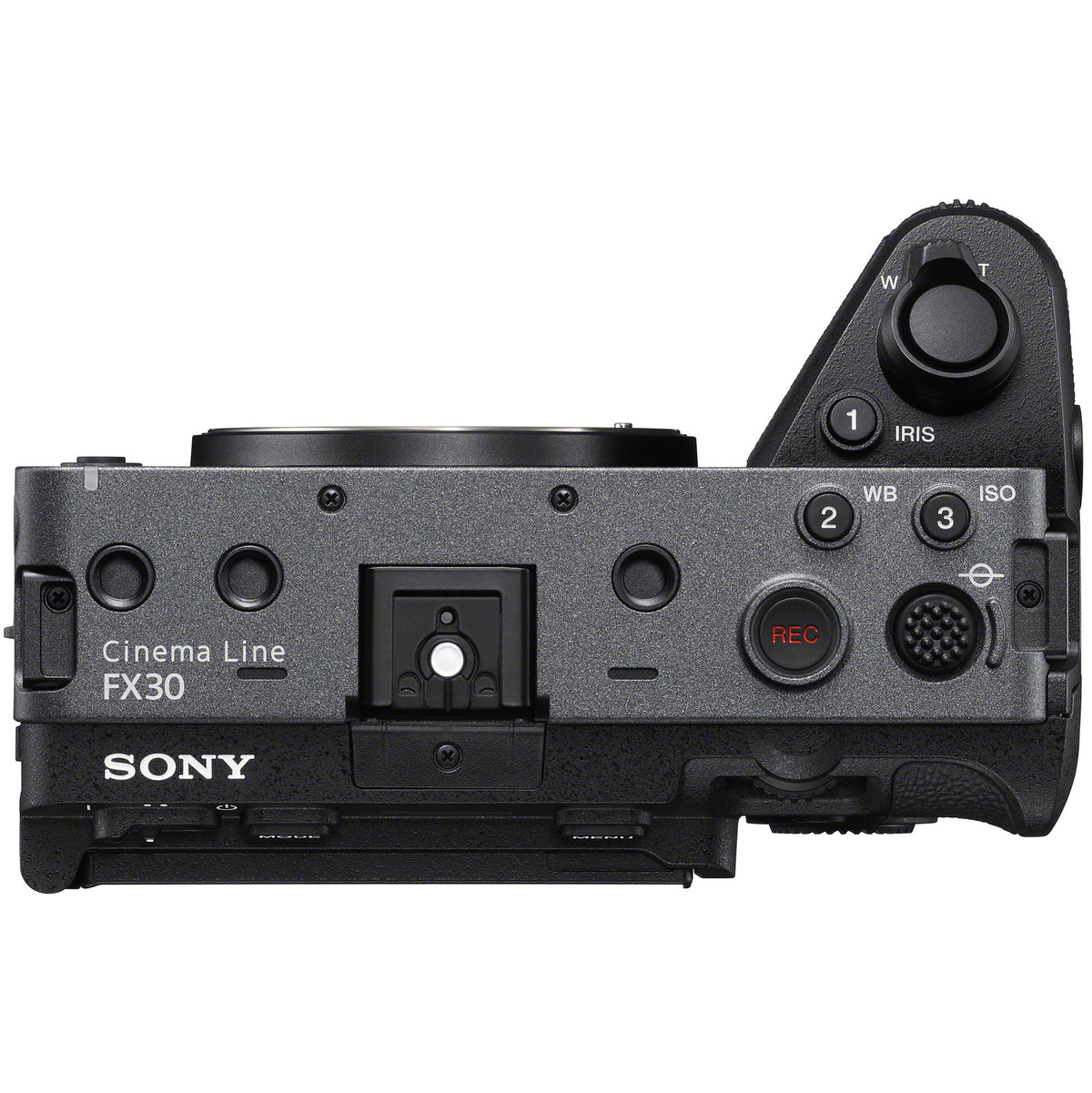 Sony Cinema Line FX30 Super 35 Camera with XLR Handle Unit