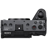 Sony Cinema Line FX30 Super 35 Camera with XLR Handle Unit
