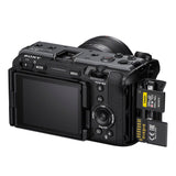 Sony Cinema Line FX30 Super 35 Camera with XLR Handle - Compact Cage-Free Design with 4K up to 120p