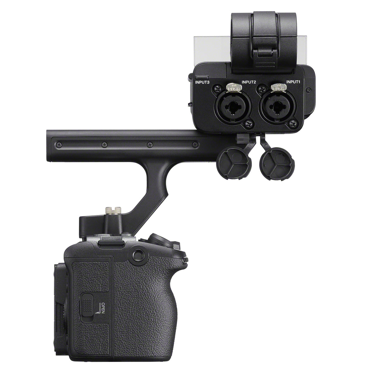 Sony Cinema Line FX30 Super 35 Camera with XLR Handle - Compact Cage-Free Design with 4K up to 120p