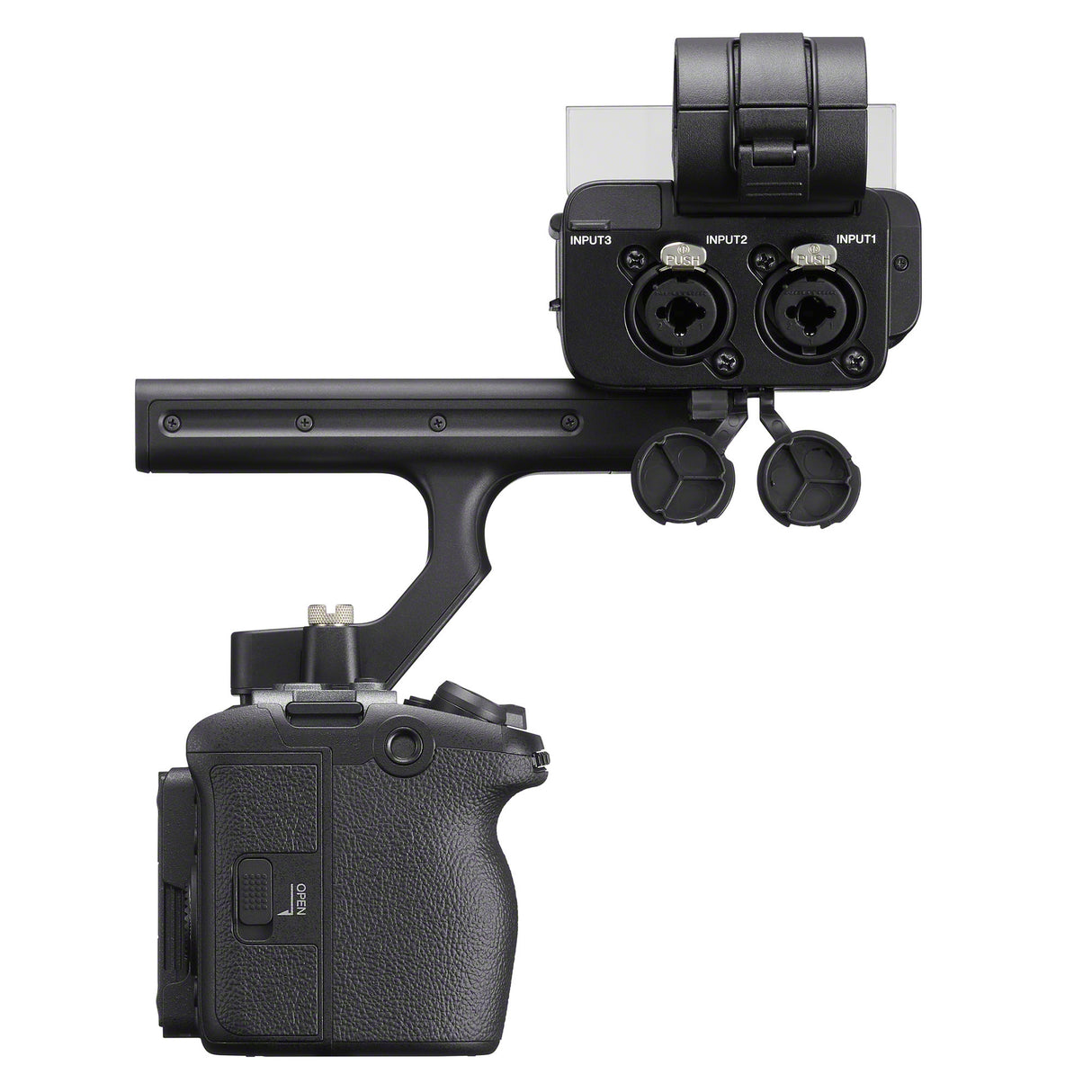 Sony Cinema Line FX30 Super 35 Camera with XLR Handle - Compact Cage-Free Design with 4K up to 120p