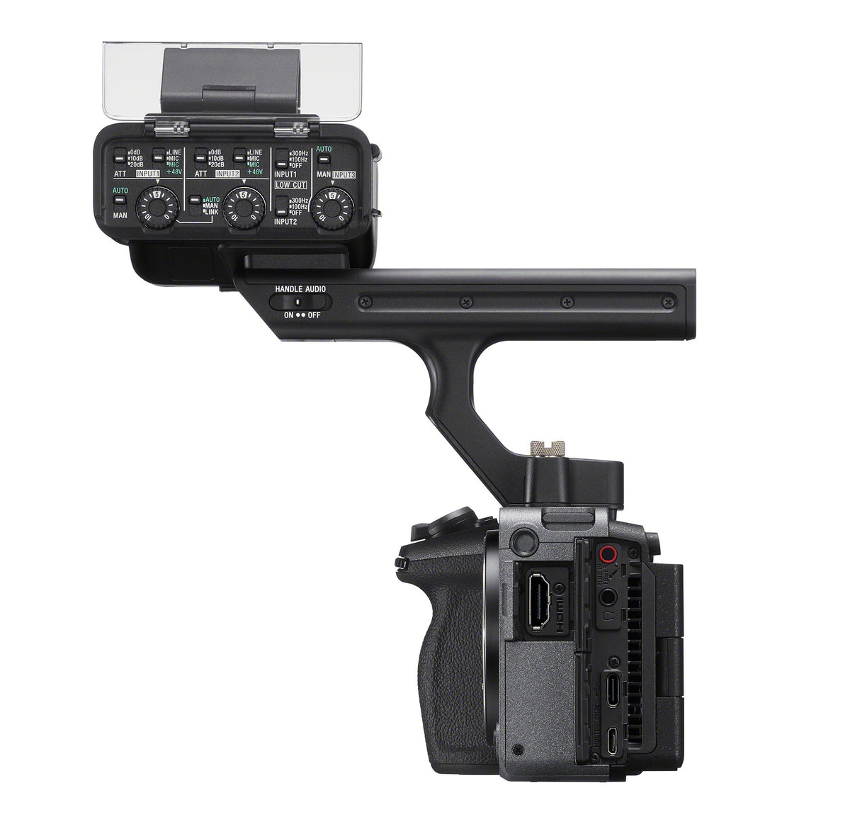 Sony Cinema Line FX30 Super 35 Camera with XLR Handle Unit