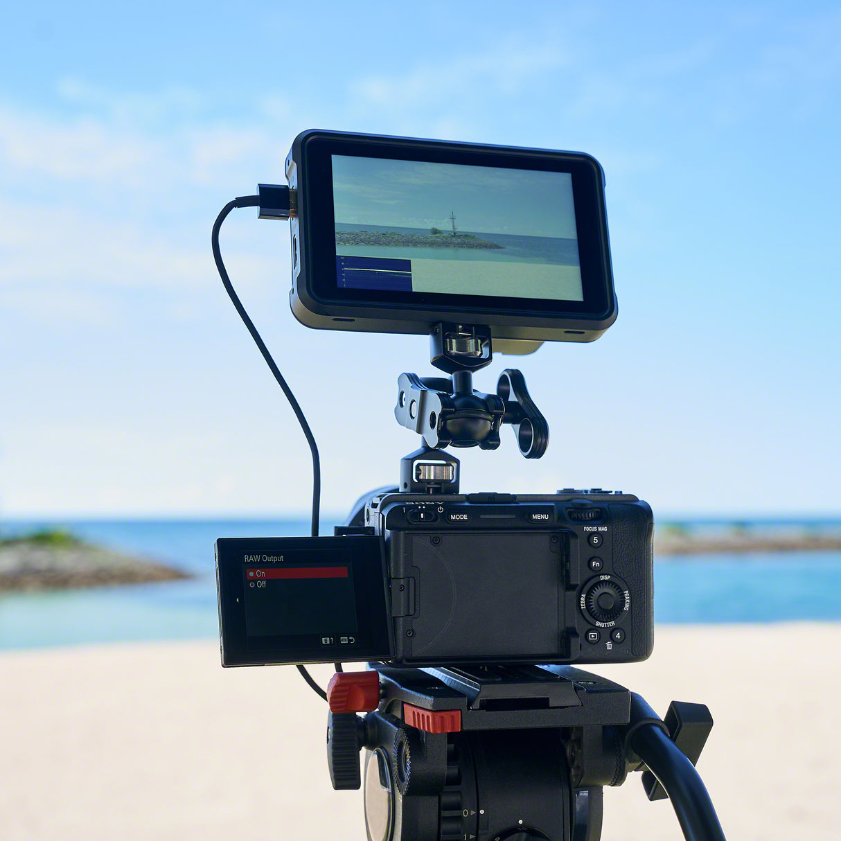 Sony Cinema Line FX30 Super 35 Camera (Body Only) - Compact cage-free design with 4K up to 120p