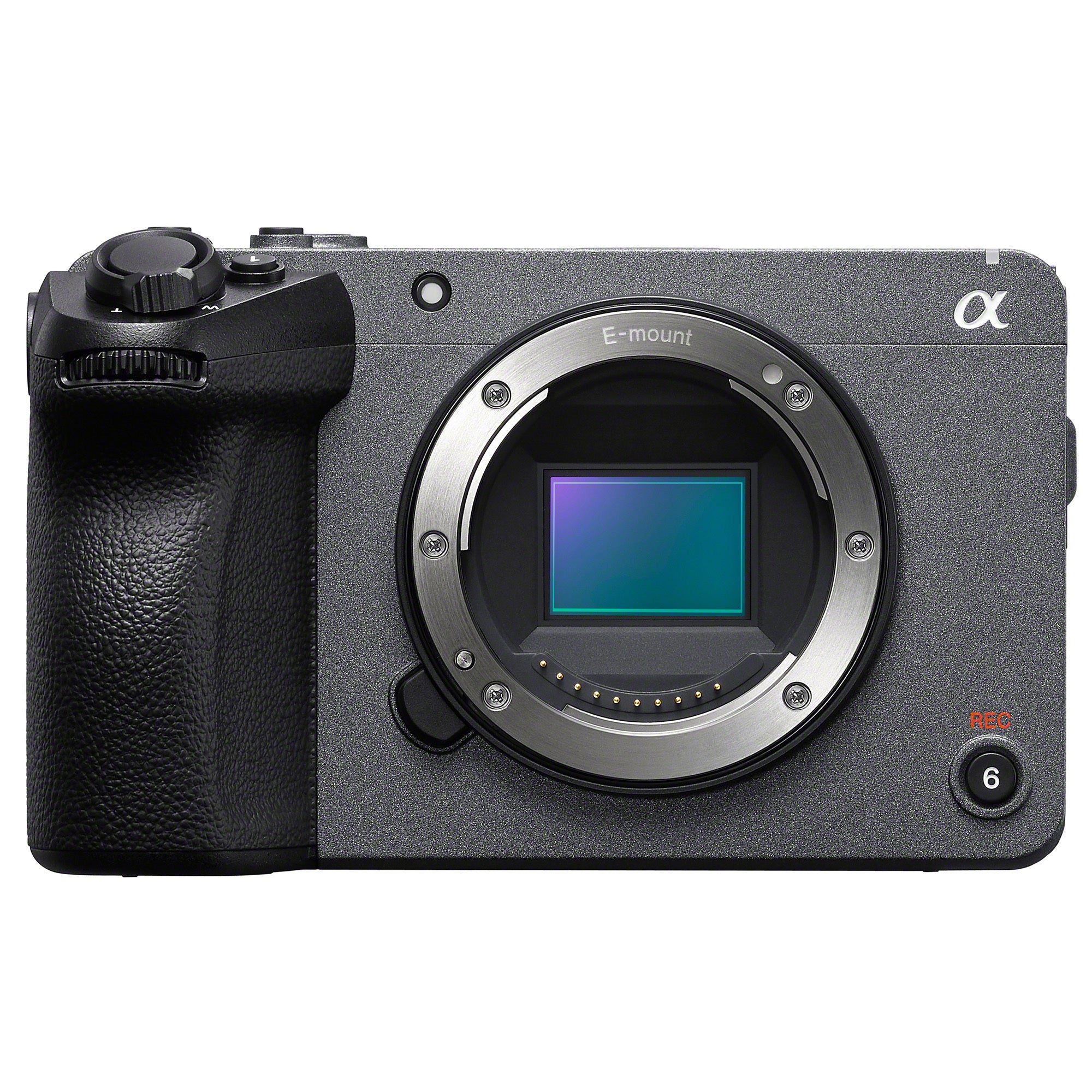 Sony Cinema Line FX30 Super 35 Camera (Body Only) - Compact cage