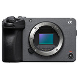 Sony Cinema Line FX30 Super 35 Camera (Body Only) - Compact cage-free design with 4K up to 120p
