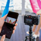 Sony Cinema Line FX30 Super 35 Camera (Body Only) - Compact cage-free design with 4K up to 120p