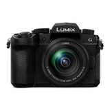 Panasonic Lumix G95 Hybrid Mirrorless Camera with 12-60mm Lens with Panasonic LUMIX 45-150mm Bundle