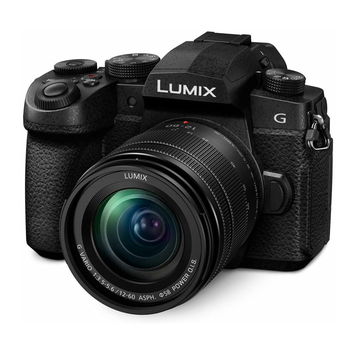 Panasonic Lumix G95 Hybrid Mirrorless Camera with 12-60mm Lens with Panasonic LUMIX 45-150mm Bundle