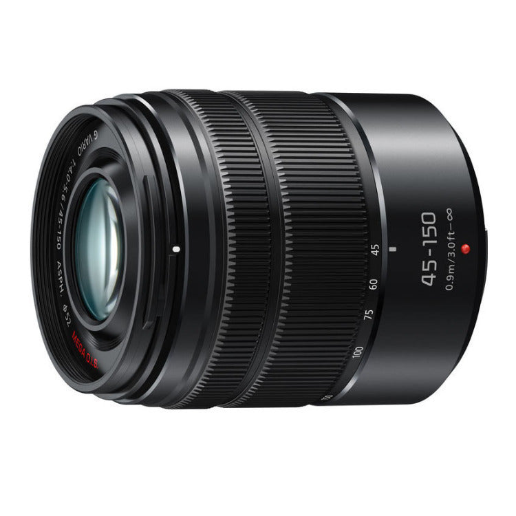 Panasonic Lumix G95 Hybrid Mirrorless Camera with 12-60mm Lens with Panasonic LUMIX 45-150mm Bundle