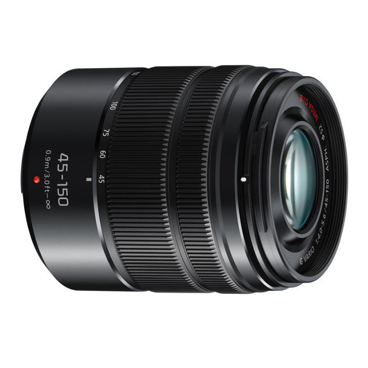 Panasonic Lumix G95 Hybrid Mirrorless Camera with 12-60mm Lens with Panasonic LUMIX 45-150mm Bundle