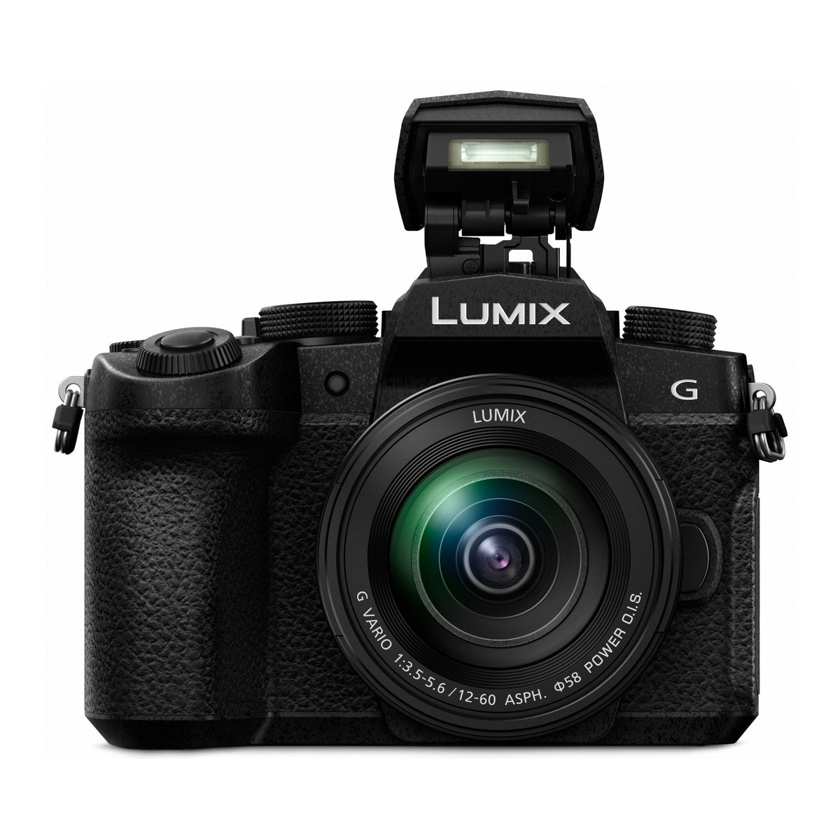 Panasonic Lumix G95 Hybrid Mirrorless Camera with 12-60mm Lens with Panasonic LUMIX 45-150mm Bundle