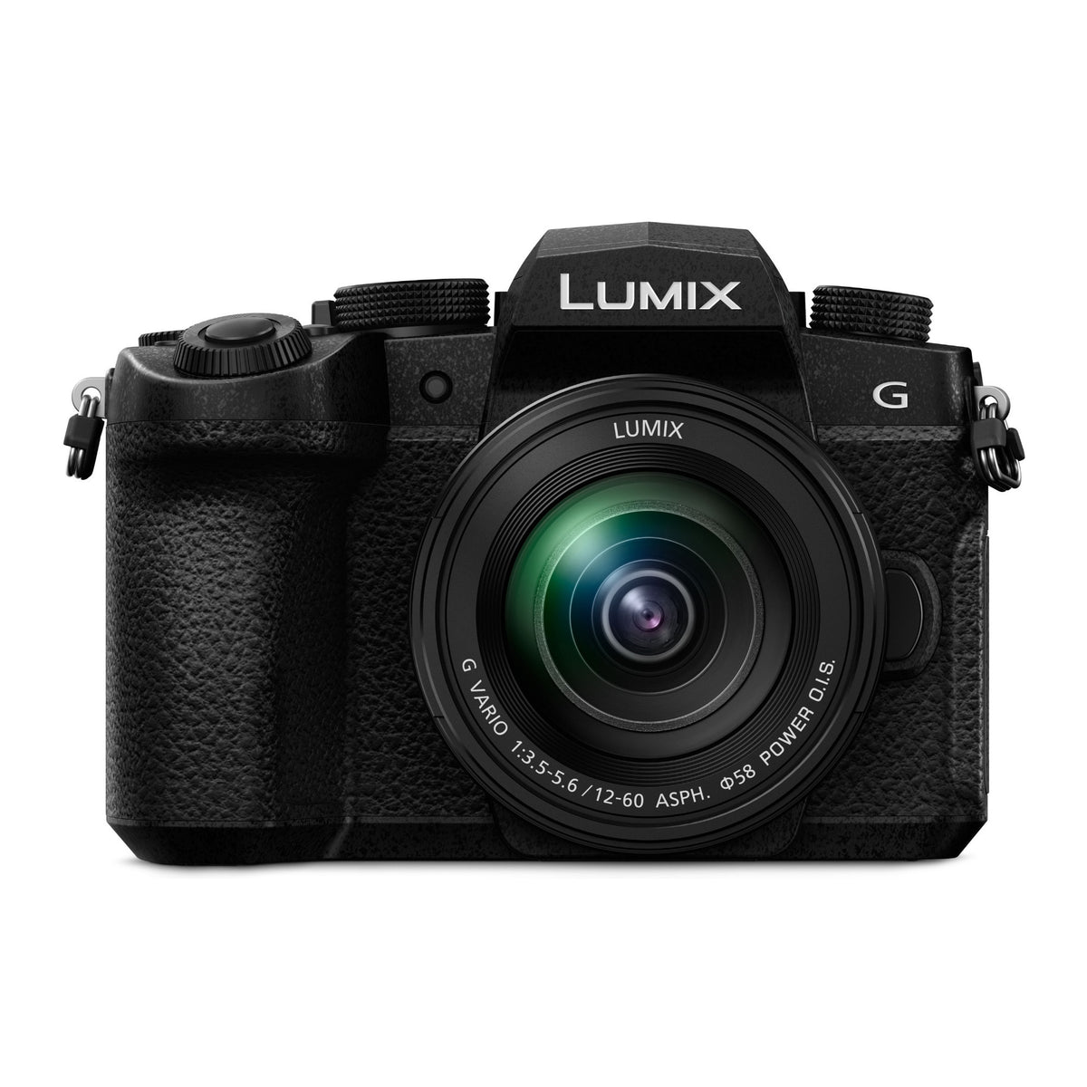 Panasonic Lumix G95 Hybrid Mirrorless Camera with 12-60mm Lens and 64GB Canvas Memory Card Bundle