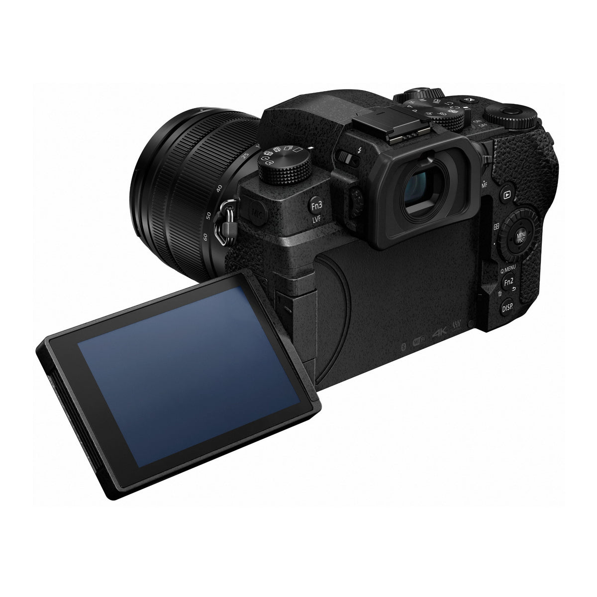 Panasonic Lumix G95 Hybrid Mirrorless Camera with 12-60mm Lens and 64GB Canvas Memory Card Bundle
