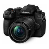 Panasonic Lumix G95 Hybrid Mirrorless Camera with 12-60mm Lens and 64GB Canvas Memory Card Bundle