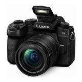 Panasonic Lumix G95 Hybrid Mirrorless Camera with 12-60mm Lens and 64GB Canvas Memory Card Bundle