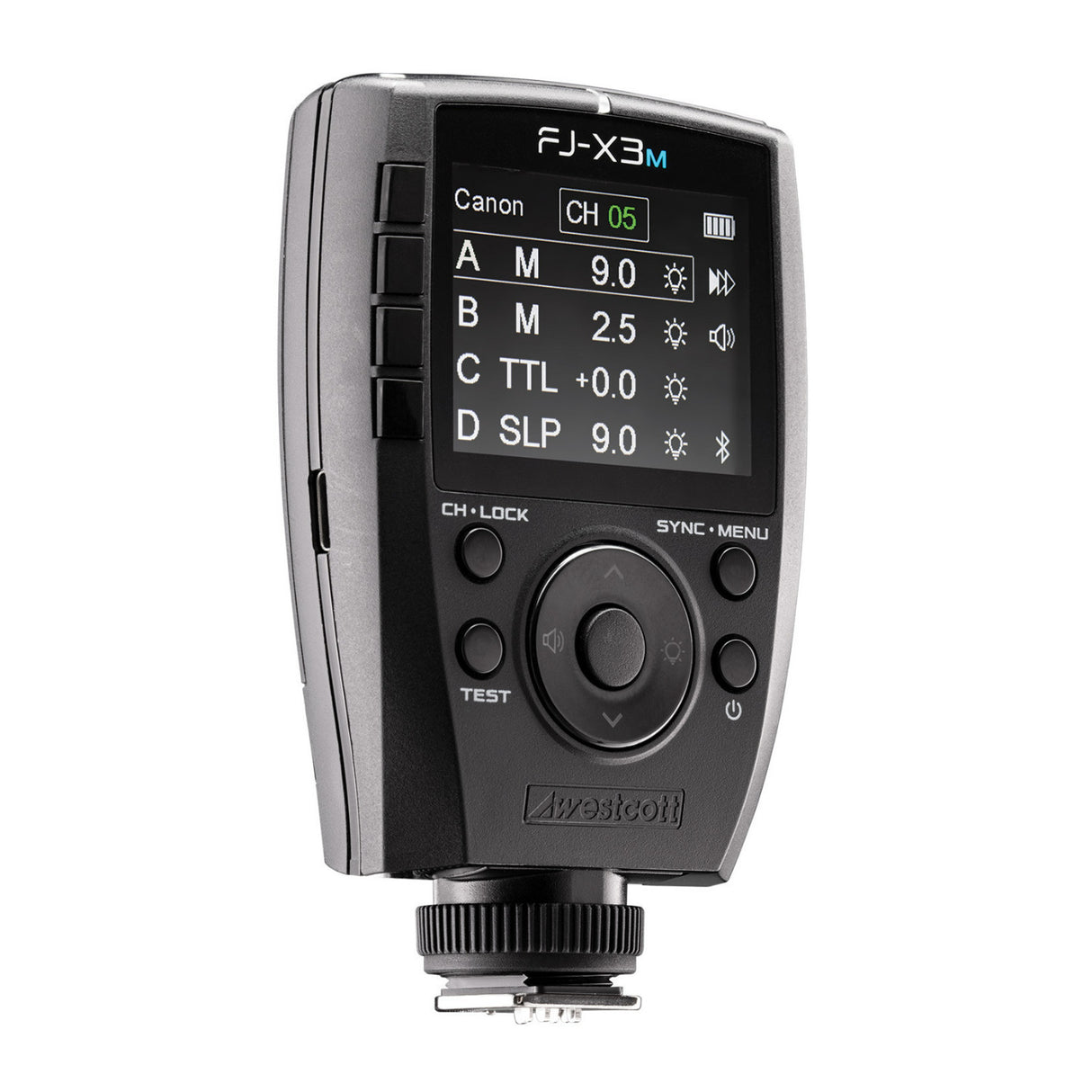 Westcott FJ-X3 M Universal Wireless Flash Trigger with Multi-Brand Camera Mount