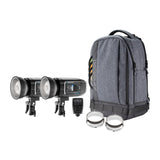 Westcott FJ400 Strobe 2-Light Backpack Kit with FJ-X3 M Universal Wireless Trigger