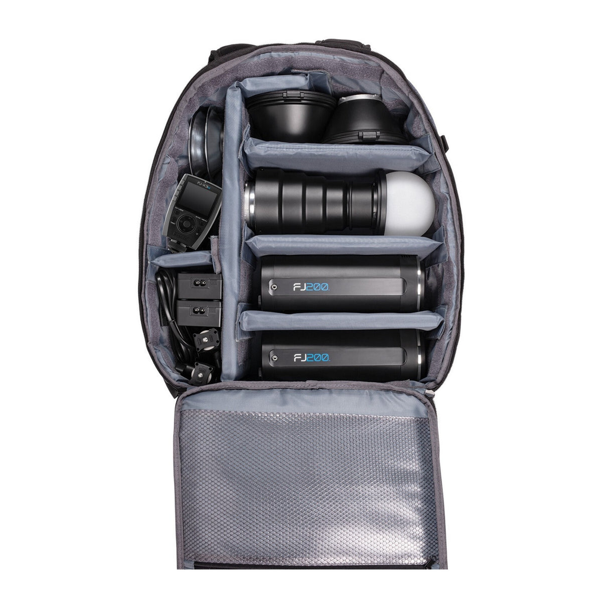 Westcott FJ200 Strobe 2-Light Backpack Kit with FJ-X3 M Universal Wireless Trigger