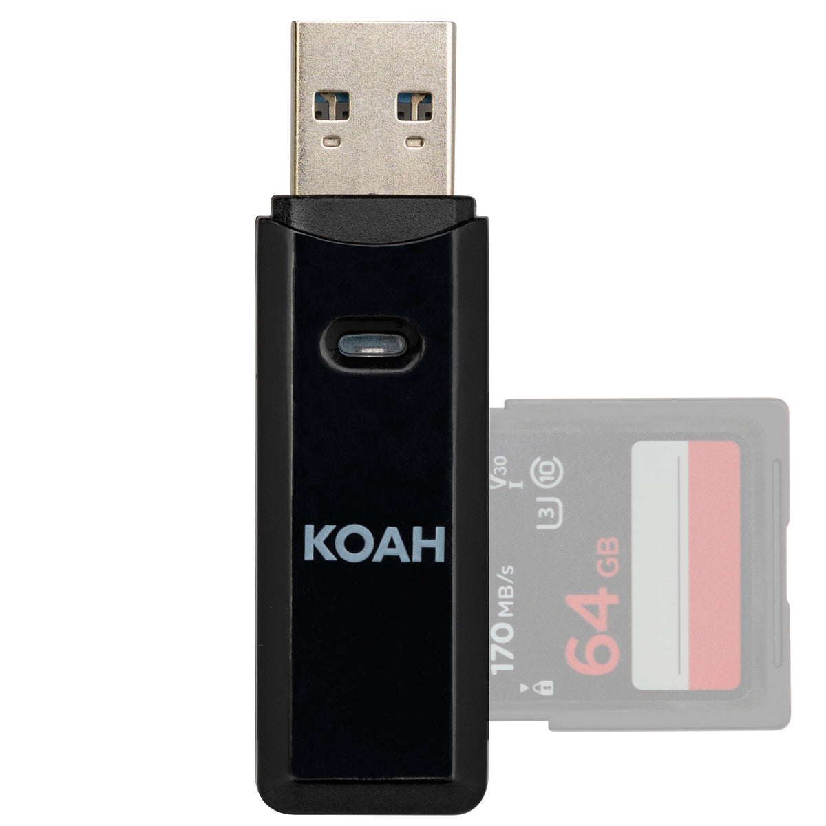SanDisk 64GB Ultra Class 10 UHS-I SDXC Memory Card (140 MB/s) Bundle with Card Reader