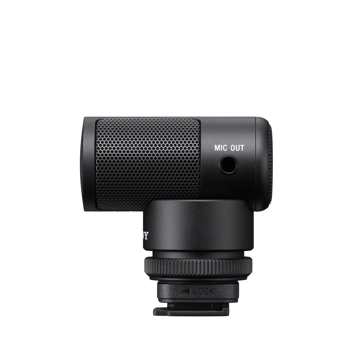 Sony Vlogger Shotgun Microphone with MI Shoe and 3.5mm Male-Female Audio Cable