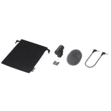 Sony Vlogger Shotgun Microphone with MI Shoe and 3.5mm Male-Female Audio Cable