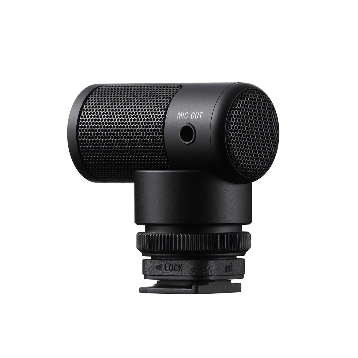 Sony Vlogger Shotgun Microphone with MI Shoe and 3.5mm Male-Female Audio Cable