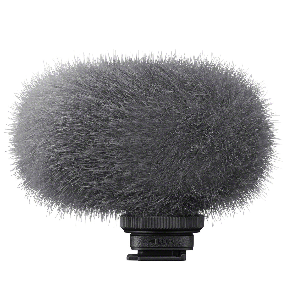 Sony Vlogger Shotgun Microphone with MI Shoe and 3.5mm Male-Female Audio Cable