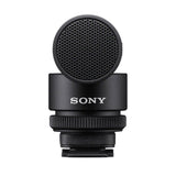 Sony Vlogger Shotgun Microphone with MI Shoe and 3.5mm Male-Female Audio Cable