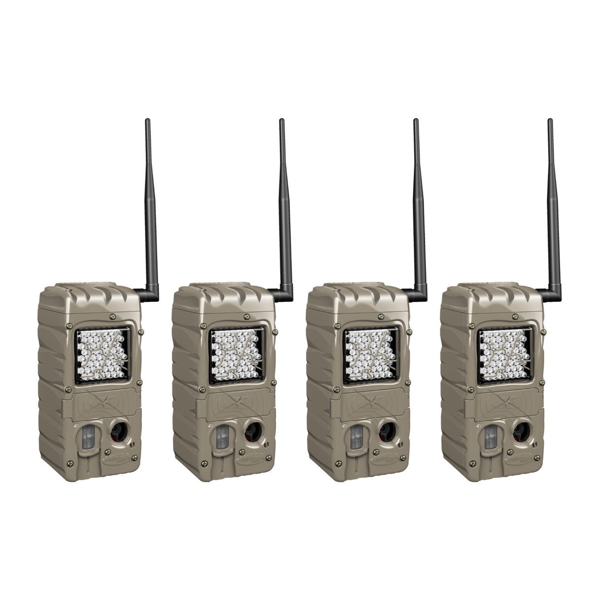 Cuddeback CuddeLink Power House IR 20MP Trail Camera (4-Pack)