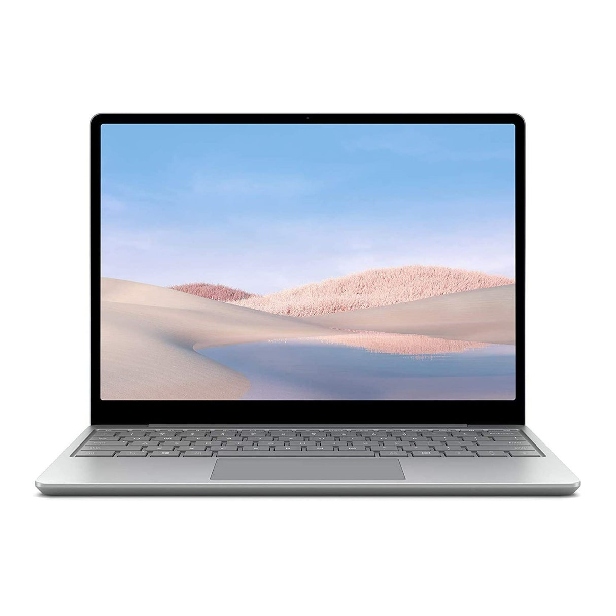 Microsoft Surface Laptop Go 12.4-Inch Touchscreen Core i5 8GB 128GB SSD (Platinum) (Renewed)