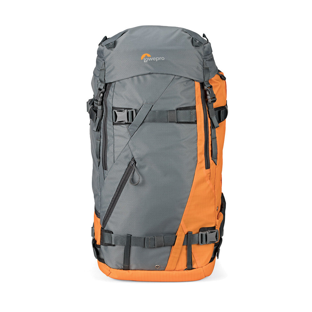Lowepro 55L Powder Backpack 500 AW (Gray and Orange)