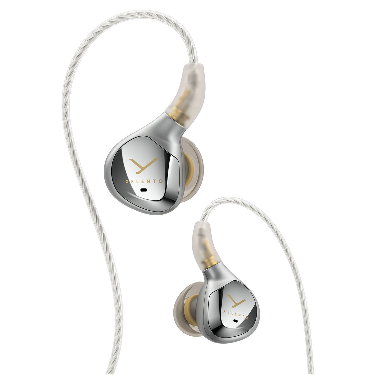 Xelento Wireless Audiophile In-Ear Headphones with Bluetooth and Sound Personalization  (2nd Gen)