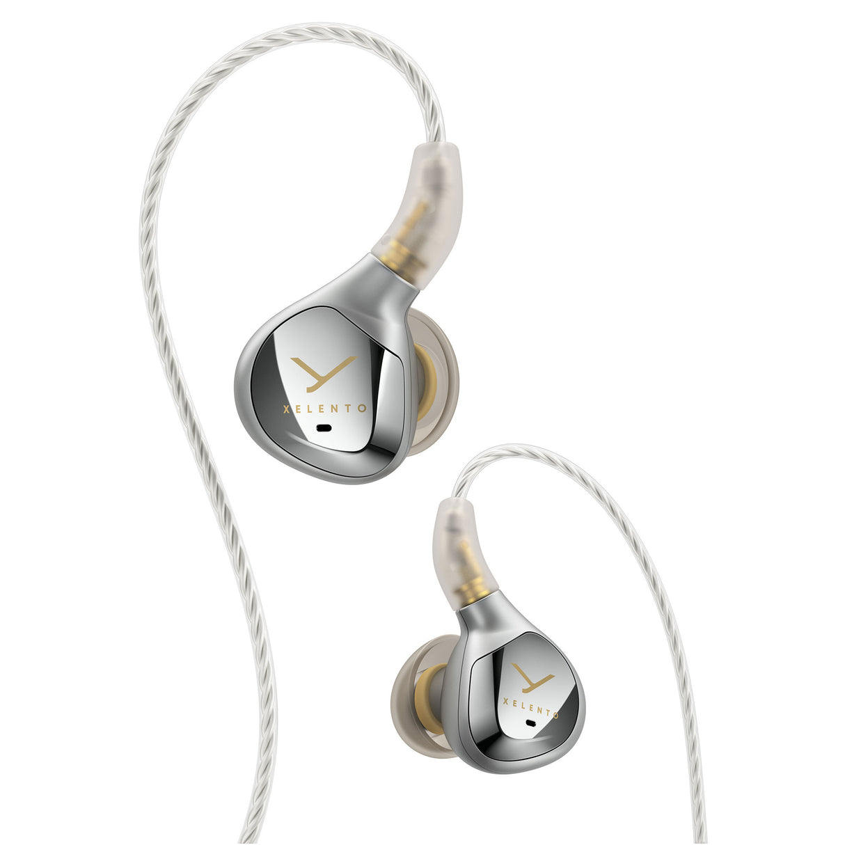 Xelento Wireless Audiophile In-Ear Headphones with Bluetooth and Sound Personalization  (2nd Gen)