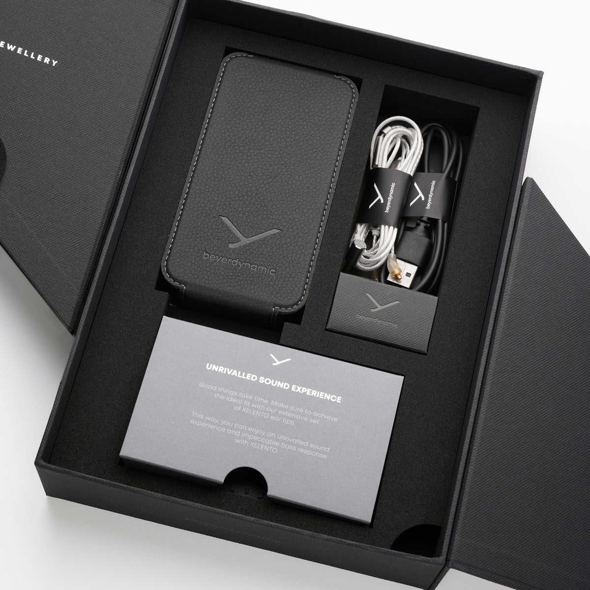Xelento Wireless Audiophile In-Ear Headphones with Bluetooth and Sound Personalization  (2nd Gen)