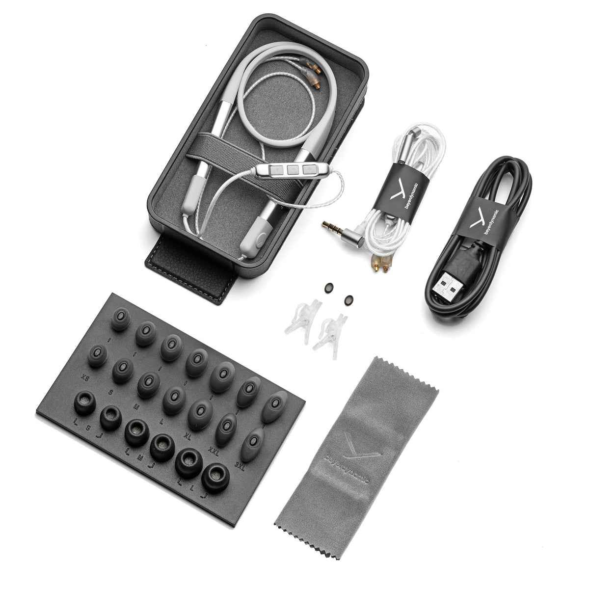 Xelento Wireless Audiophile In-Ear Headphones with Bluetooth and Sound Personalization  (2nd Gen)