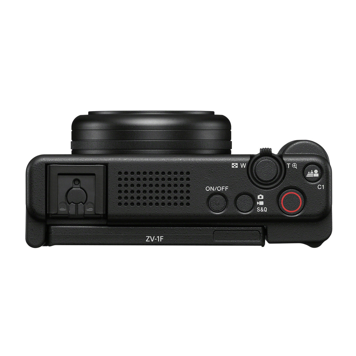 Sony ZV-1F Vlog Camera for Content Creators and Vloggers (Black)