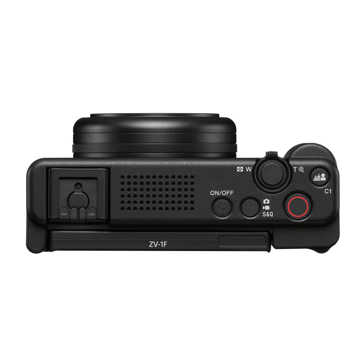 Sony ZV-1F Vlog Camera for Content Creators and Vloggers (Black) (Open Box)