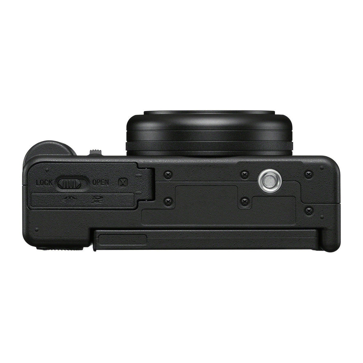 Sony ZV-1F Vlog Camera for Content Creators and Vloggers (Black) (Open Box)